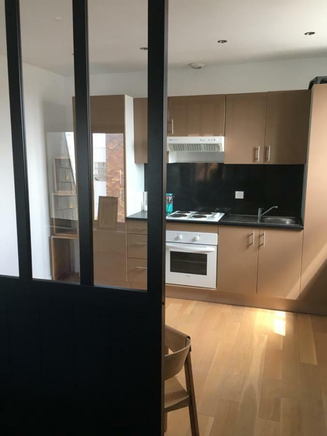 Ferienwohnung Studio 5 Paris Le Touquet Exterior foto