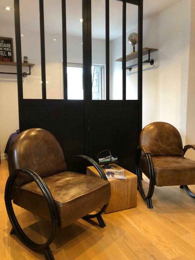 Ferienwohnung Studio 5 Paris Le Touquet Exterior foto